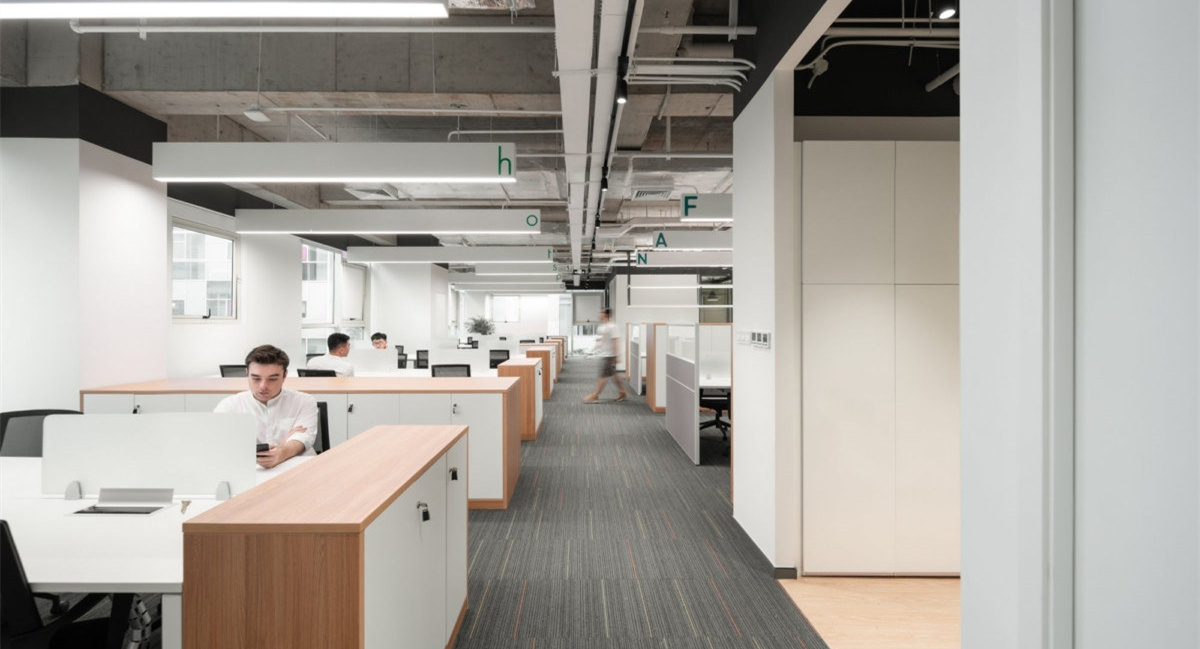 建筑工業(yè)loft風格辦公室裝修設計-第3張圖片-上海古都建筑設計集團 建筑工業(yè)loft風格辦公室裝修設計-第3張圖片-上海古都建筑設計集團