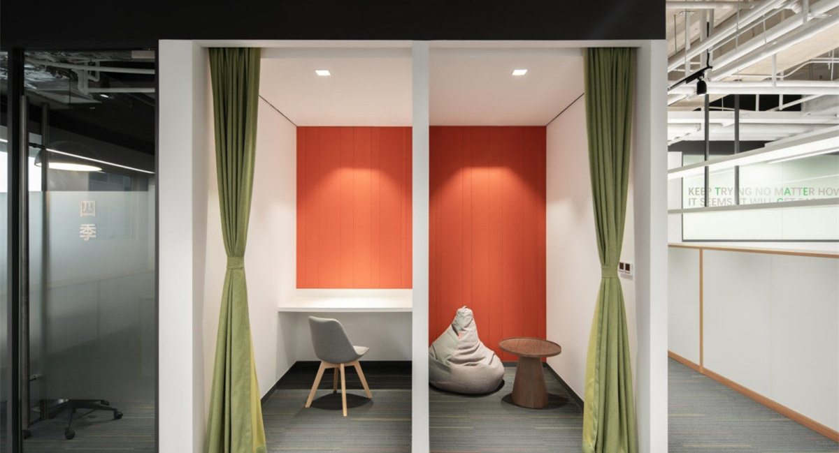 建筑工業(yè)loft風格辦公室裝修設計-第4張圖片-上海古都建筑設計集團 建筑工業(yè)loft風格辦公室裝修設計-第4張圖片-上海古都建筑設計集團