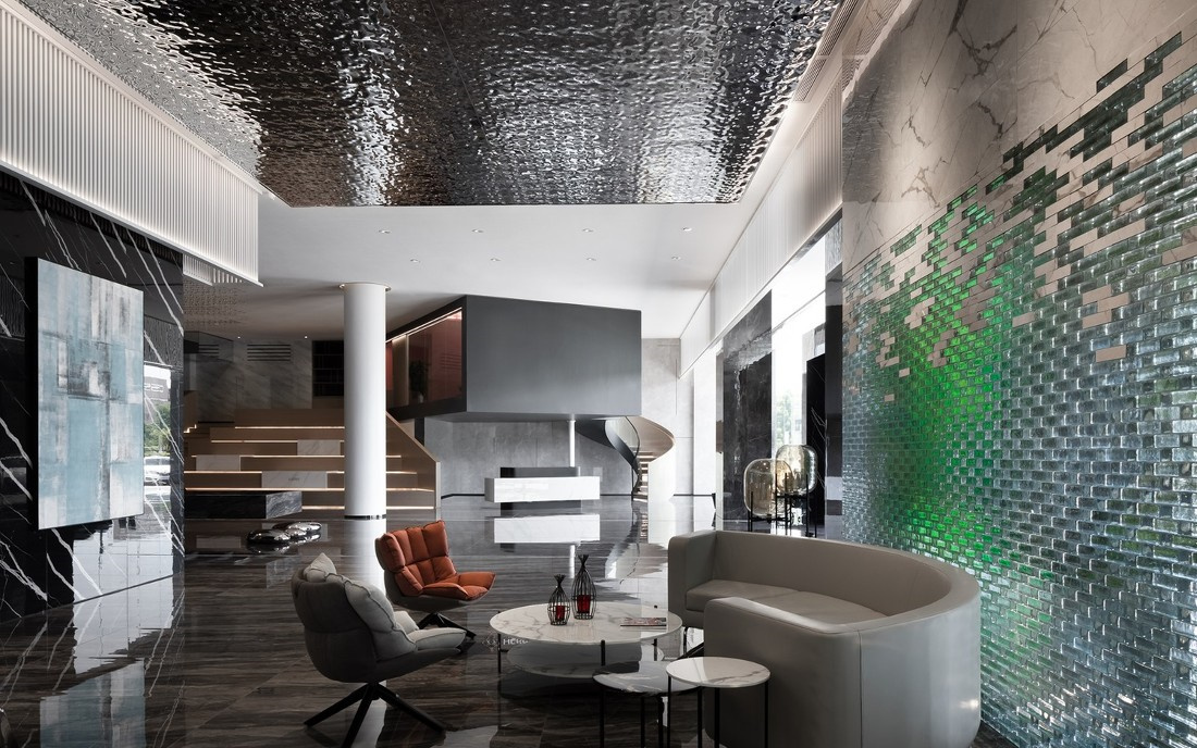 工業(yè)建筑風格辦公室裝修設計效果圖-第4張圖片-上海古都建筑設計集團 工業(yè)建筑風格辦公室裝修設計效果圖-第4張圖片-上海古都建筑設計集團