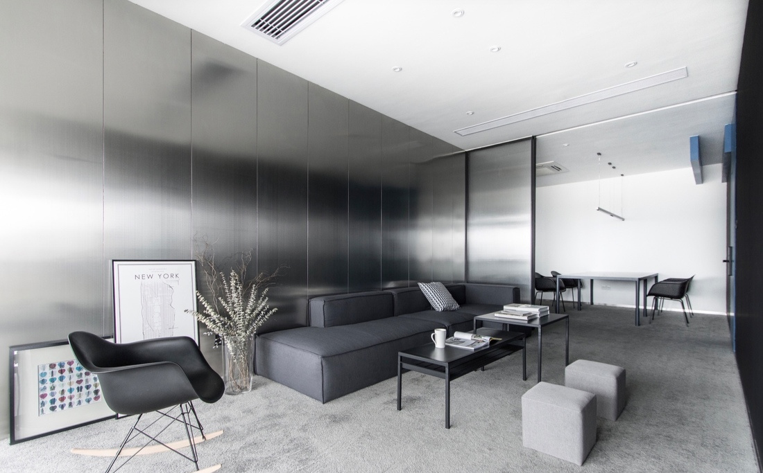 輕奢休閑風(fēng)格辦公室裝修設(shè)計(jì)-第3張圖片-上海古都建筑設(shè)計(jì)集團(tuán) 輕奢休閑風(fēng)格辦公室裝修設(shè)計(jì)-第3張圖片-上海古都建筑設(shè)計(jì)集團(tuán)