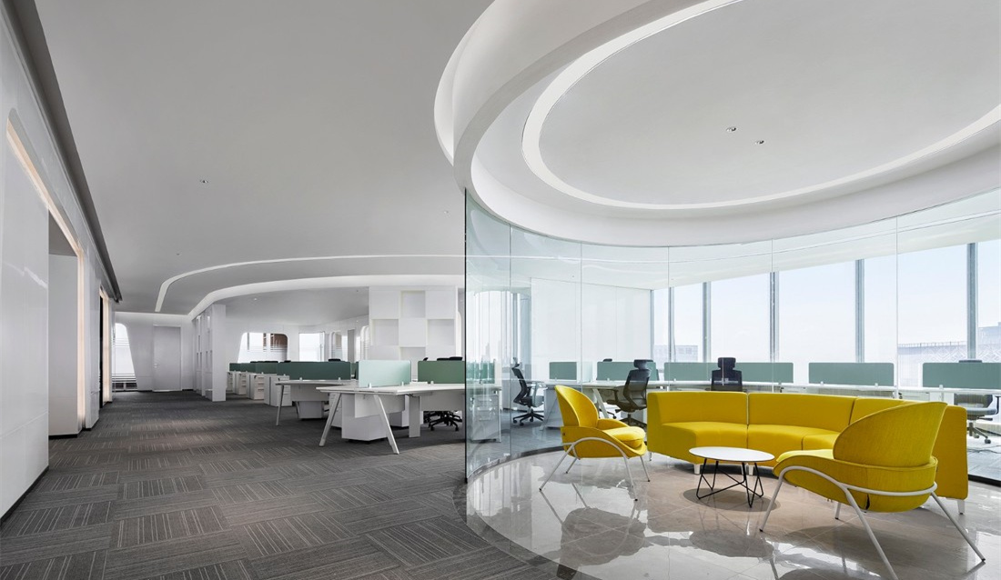 清新時(shí)尚風(fēng)格辦公室裝修設(shè)計(jì)-第3張圖片-上海古都建筑設(shè)計(jì)集團(tuán) 清新時(shí)尚風(fēng)格辦公室裝修設(shè)計(jì)-第3張圖片-上海古都建筑設(shè)計(jì)集團(tuán)