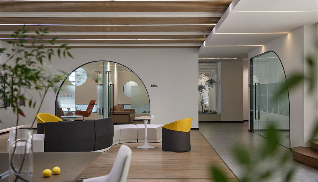 醫(yī)療器械售賣公司辦公室裝修設(shè)計-第2張圖片-上海古都建筑設(shè)計集團 醫(yī)療器械售賣公司辦公室裝修設(shè)計-第2張圖片-上海古都建筑設(shè)計集團