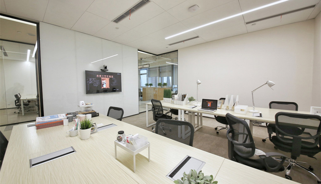 科技簡約風(fēng)格辦公室裝修設(shè)計-第1張圖片-上海古都建筑設(shè)計集團(tuán) 科技簡約風(fēng)格辦公室裝修設(shè)計-第1張圖片-上海古都建筑設(shè)計集團(tuán)