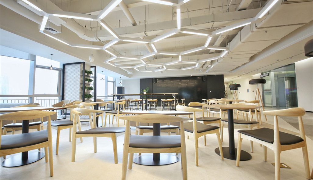 科技簡約風(fēng)格辦公室裝修設(shè)計-第5張圖片-上海古都建筑設(shè)計集團(tuán) 科技簡約風(fēng)格辦公室裝修設(shè)計-第5張圖片-上海古都建筑設(shè)計集團(tuán)