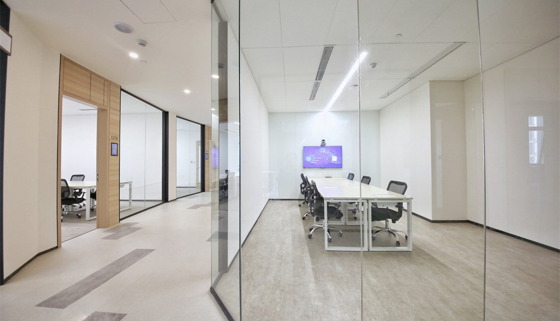 科技簡約風(fēng)格辦公室裝修設(shè)計-第4張圖片-上海古都建筑設(shè)計集團(tuán) 科技簡約風(fēng)格辦公室裝修設(shè)計-第4張圖片-上海古都建筑設(shè)計集團(tuán)