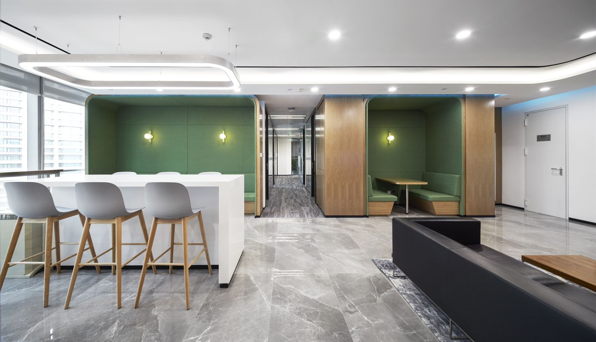 簡約律師事務(wù)所辦公室裝修設(shè)計-第4張圖片-上海古都建筑設(shè)計集團 簡約律師事務(wù)所辦公室裝修設(shè)計-第4張圖片-上海古都建筑設(shè)計集團