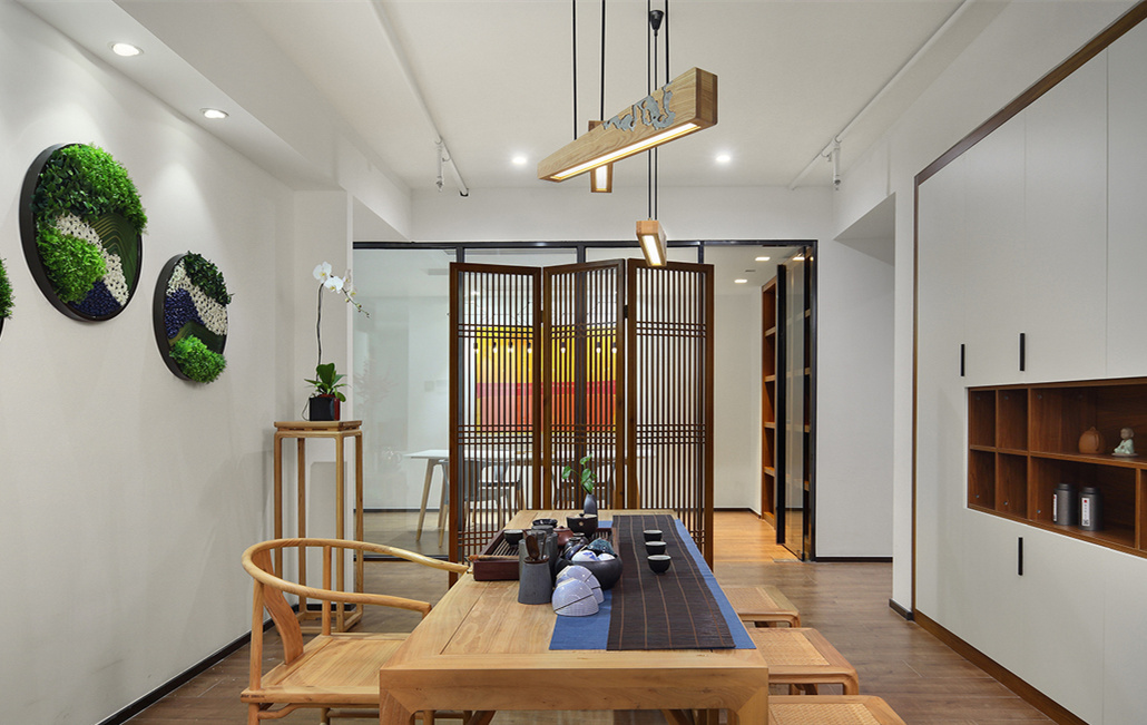 奢華古典風格辦公室裝修設計-第4張圖片-上海古都建筑設計集團