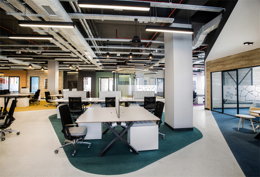 松江工廠辦公室設計裝潢效果-第4張圖片-上海古都建筑設計集團 松江工廠辦公室設計裝潢效果-第4張圖片-上海古都建筑設計集團