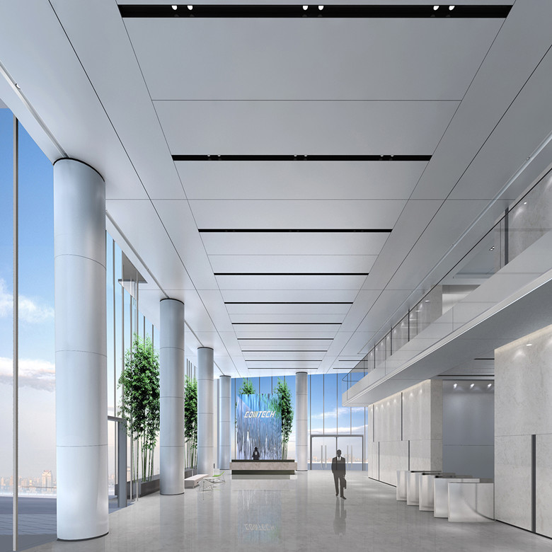 國際科技大廈辦公樓設(shè)計(jì)效果-第2張圖片-上海古都建筑設(shè)計(jì)集團(tuán) 國際科技大廈辦公樓設(shè)計(jì)效果-第2張圖片-上海古都建筑設(shè)計(jì)集團(tuán)