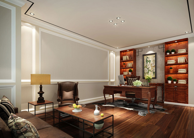 4200平米建設(shè)工程公司辦公室設(shè)計(jì)裝修-第4張圖片-上海古都建筑設(shè)計(jì)集團(tuán) 4200平米建設(shè)工程公司辦公室設(shè)計(jì)裝修-第4張圖片-上海古都建筑設(shè)計(jì)集團(tuán)