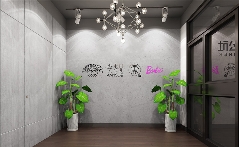 310平米工業(yè)風格辦公室設計布局-第2張圖片-上海古都建筑設計集團 310平米工業(yè)風格辦公室設計布局-第2張圖片-上海古都建筑設計集團