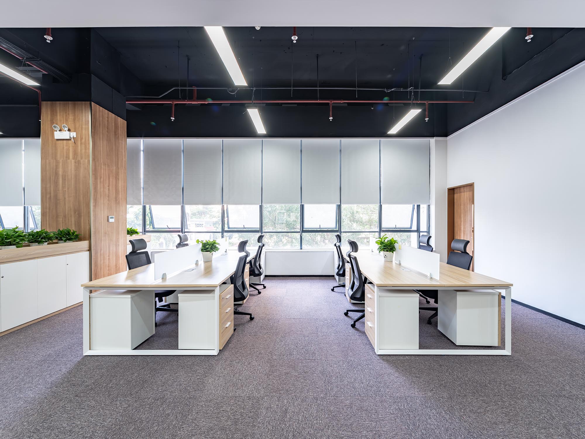 浦東5200平律師事務所辦公裝潢設(shè)計-第2張圖片-上海古都建筑設(shè)計集團 浦東5200平律師事務所辦公裝潢設(shè)計-第2張圖片-上海古都建筑設(shè)計集團