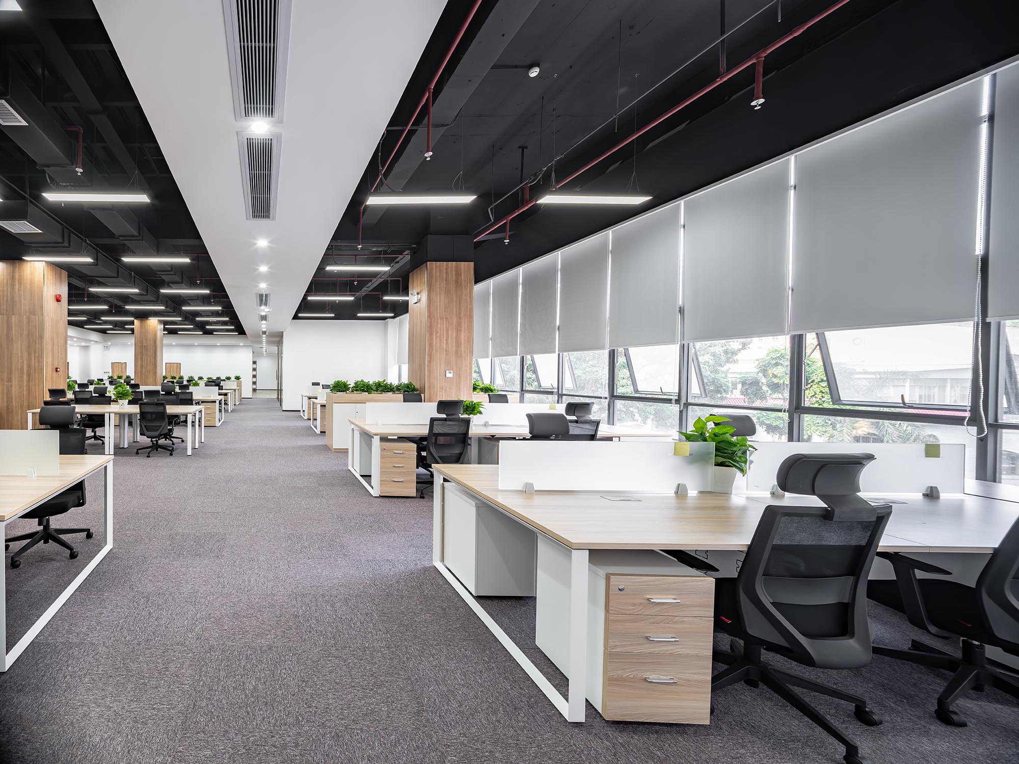 浦東5200平律師事務所辦公裝潢設(shè)計-第4張圖片-上海古都建筑設(shè)計集團 浦東5200平律師事務所辦公裝潢設(shè)計-第4張圖片-上海古都建筑設(shè)計集團