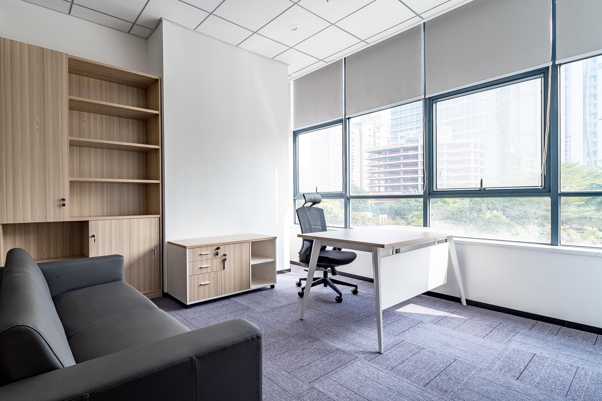 浦東5200平律師事務所辦公裝潢設(shè)計-第6張圖片-上海古都建筑設(shè)計集團 浦東5200平律師事務所辦公裝潢設(shè)計-第6張圖片-上海古都建筑設(shè)計集團