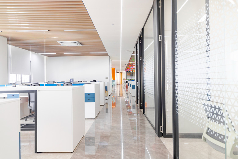 黃浦5800平米信息科技公司辦公室裝修-第1張圖片-上海古都建筑設(shè)計集團