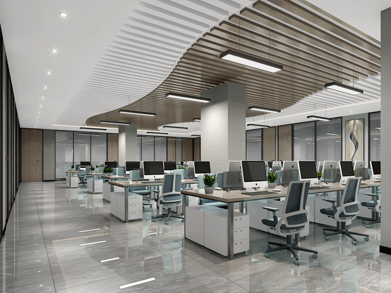 張江2200平電子公司辦公室翻新-第1張圖片-上海古都建筑設(shè)計(jì)集團(tuán) 張江2200平電子公司辦公室翻新-第1張圖片-上海古都建筑設(shè)計(jì)集團(tuán)