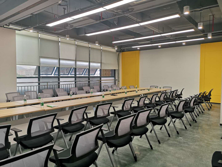 6000平人工智能科技公司辦公室設(shè)計(jì)-第4張圖片-上海古都建筑設(shè)計(jì)集團(tuán) 6000平人工智能科技公司辦公室設(shè)計(jì)-第4張圖片-上海古都建筑設(shè)計(jì)集團(tuán)