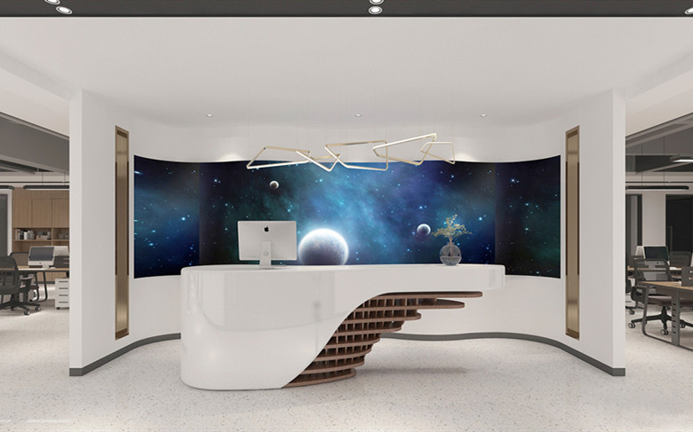 3000平設(shè)備科技公司辦公室設(shè)計(jì)布局-第1張圖片-上海古都建筑設(shè)計(jì)集團(tuán) 3000平設(shè)備科技公司辦公室設(shè)計(jì)布局-第1張圖片-上海古都建筑設(shè)計(jì)集團(tuán)