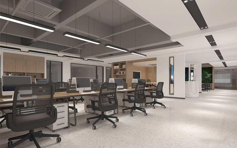 3000平設(shè)備科技公司辦公室設(shè)計(jì)布局-第3張圖片-上海古都建筑設(shè)計(jì)集團(tuán) 3000平設(shè)備科技公司辦公室設(shè)計(jì)布局-第3張圖片-上海古都建筑設(shè)計(jì)集團(tuán)