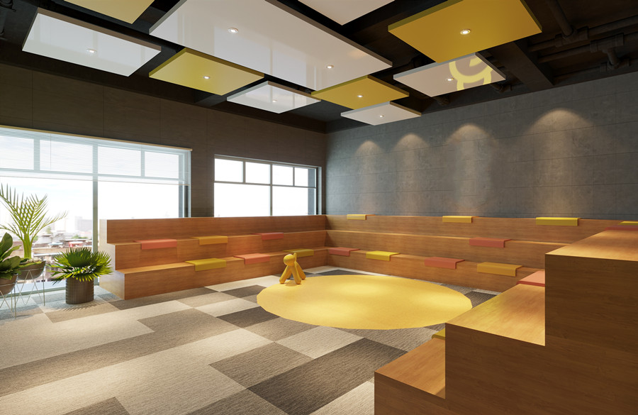 松江辦公室裝修800平國有公司辦公室-第2張圖片-上海古都建筑設(shè)計集團 松江辦公室裝修800平國有公司辦公室-第2張圖片-上海古都建筑設(shè)計集團