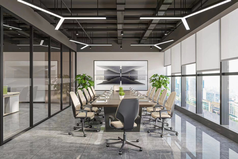 新能源科技公司辦公室設(shè)計布局方案-第3張圖片-上海古都建筑設(shè)計集團(tuán) 新能源科技公司辦公室設(shè)計布局方案-第3張圖片-上海古都建筑設(shè)計集團(tuán)