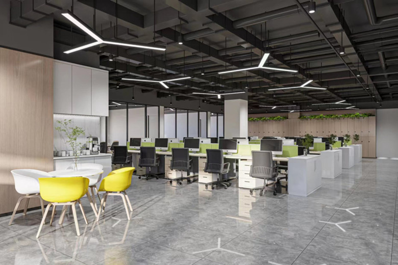 新能源科技公司辦公室設(shè)計布局方案-第1張圖片-上海古都建筑設(shè)計集團(tuán) 新能源科技公司辦公室設(shè)計布局方案-第1張圖片-上海古都建筑設(shè)計集團(tuán)