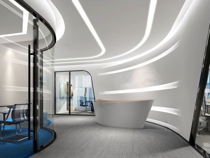 4300平米醫(yī)療公司辦公空間設(shè)計布局-第1張圖片-上海古都建筑設(shè)計集團 4300平米醫(yī)療公司辦公空間設(shè)計布局-第1張圖片-上海古都建筑設(shè)計集團