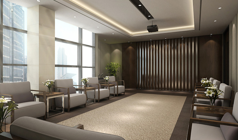 徐匯1400平中藥公司企業(yè)辦公室設(shè)計效果-第2張圖片-上海古都建筑設(shè)計集團(tuán) 徐匯1400平中藥公司企業(yè)辦公室設(shè)計效果-第2張圖片-上海古都建筑設(shè)計集團(tuán)