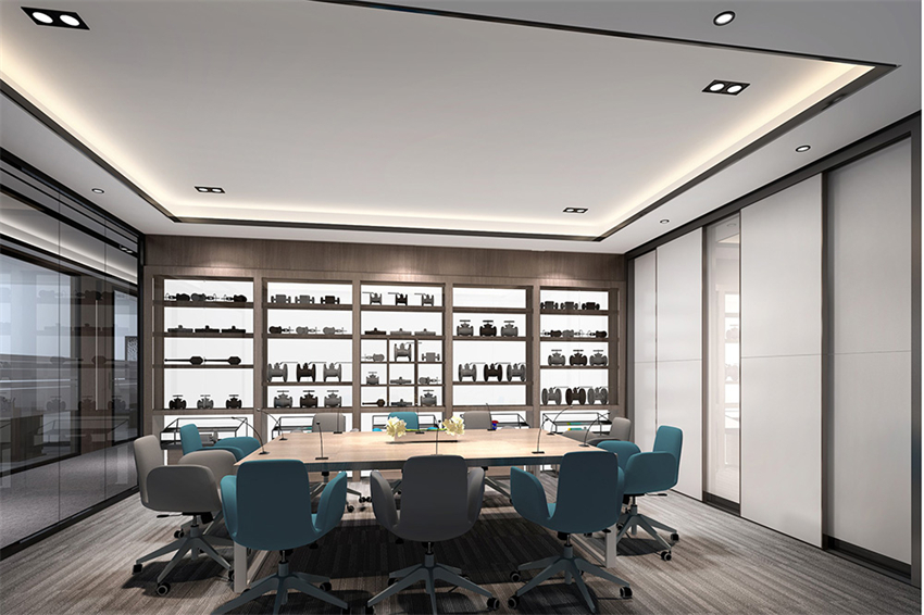 920平新中式風(fēng)格辦公室設(shè)計(jì)方案-第4張圖片-上海古都建筑設(shè)計(jì)集團(tuán) 920平新中式風(fēng)格辦公室設(shè)計(jì)方案-第4張圖片-上海古都建筑設(shè)計(jì)集團(tuán)